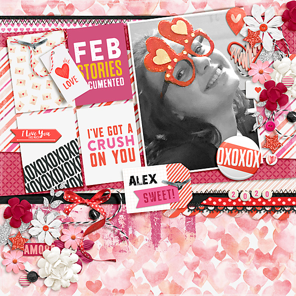 2020 Alex Heart Glasses