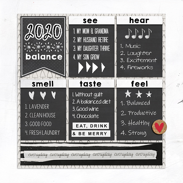 2020 ~ Balance