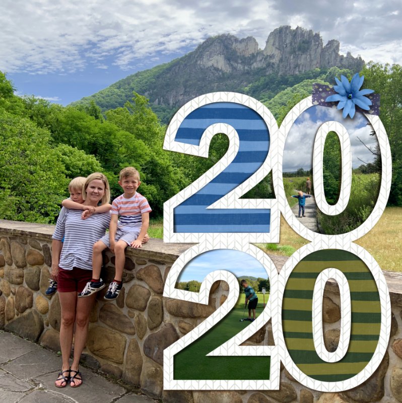 2020 Calendar Cover