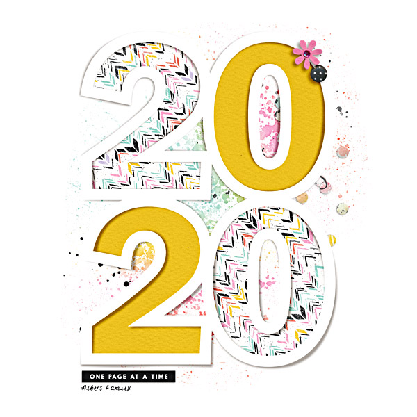2020 Cover Page