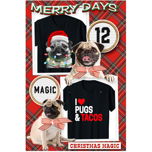 2020 DYD Day 12 (Pug Love)
