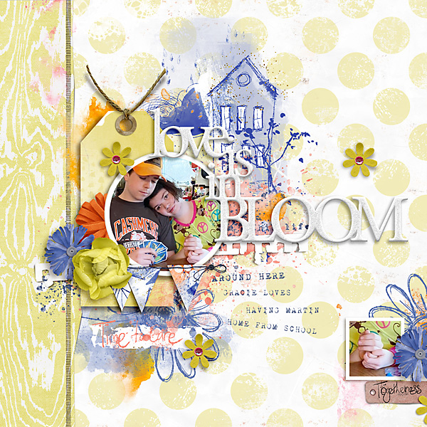 2020 Love Is In Bloom Martin