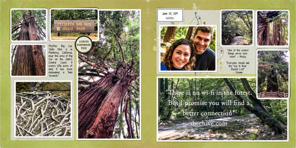 2020 MOC Day16 - Inspiration from Quote - Big Sur