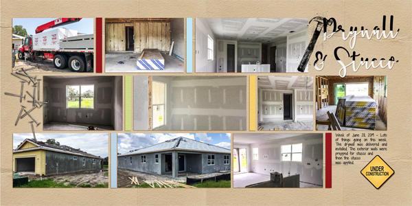 2020 MOC Day23 - Paint Dipping - Drywall & Stucco