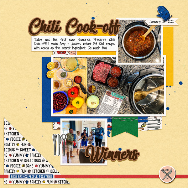 2020 MOC Day25 Flat Lay Photography - Chili Cook-off