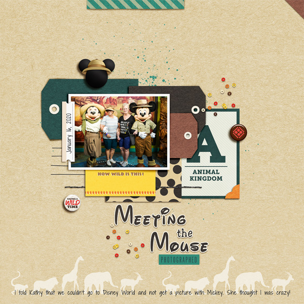 2020 MOC Day29 - Combine 2 templates - Meeting the Mouse