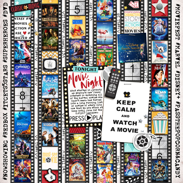 2020 Quarantine Movie Fest Pg 2