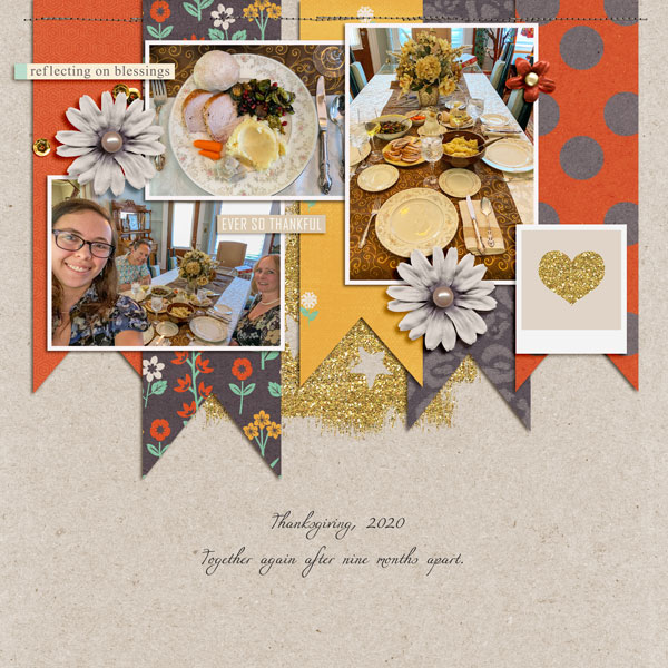 2020 Thanksgiving Reflections