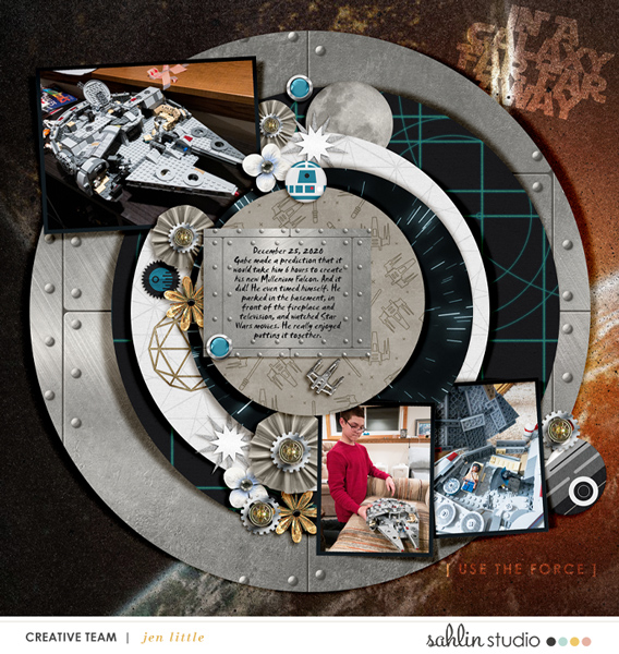 20201225 Millenium Falcon