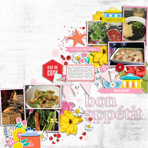 2020Viral Chronicles : AllTheFood