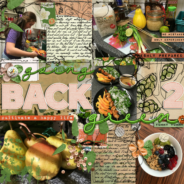 2020Viral Chronicles : Back2Green