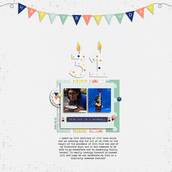 2021-01-21: Birthday Challenge