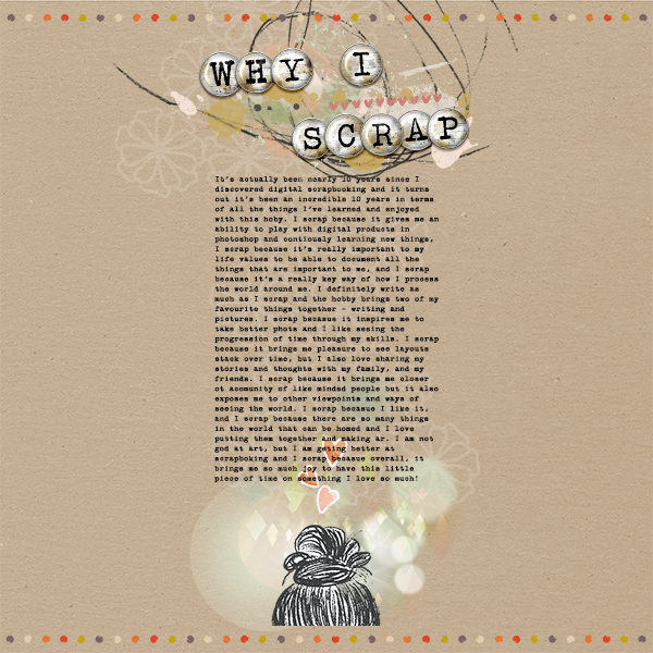 2021-02-01: Why I scrap