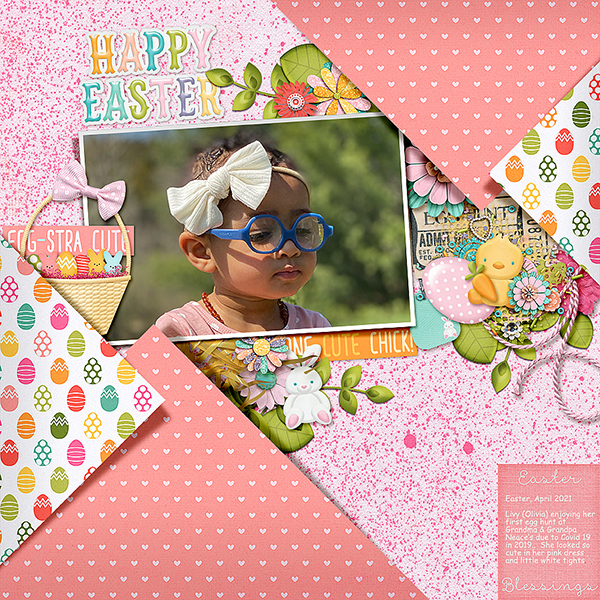 2021.04 Livy - Happy Easter