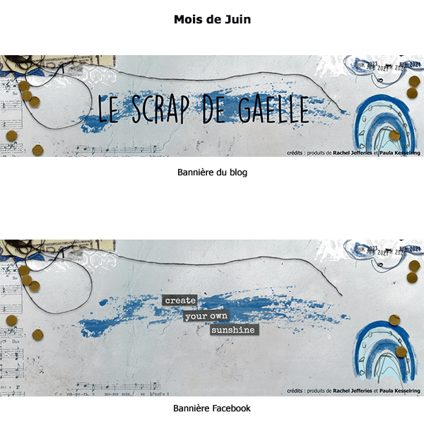 2021 June - Banners