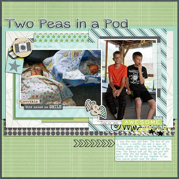 2021 Peas in Pod