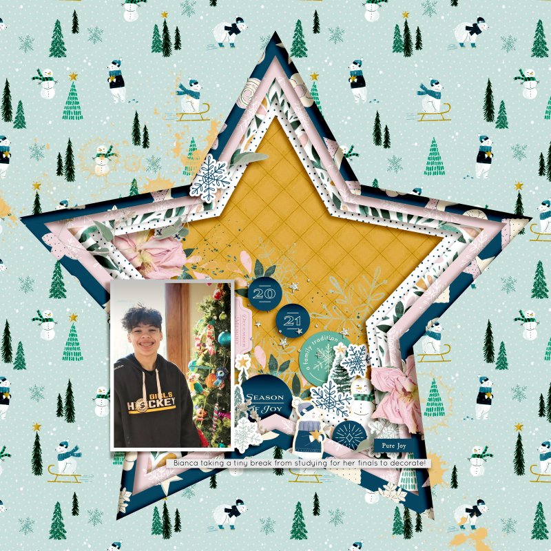 2021 Season Of Joy - Art Muse DEC Week #4