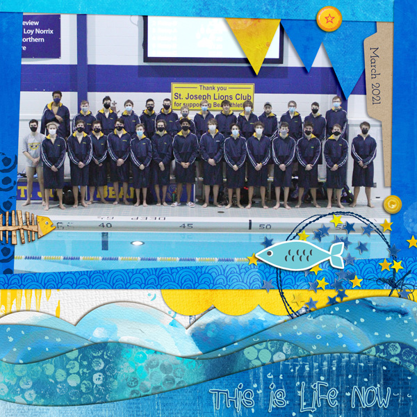 2021 Swim Team Photo