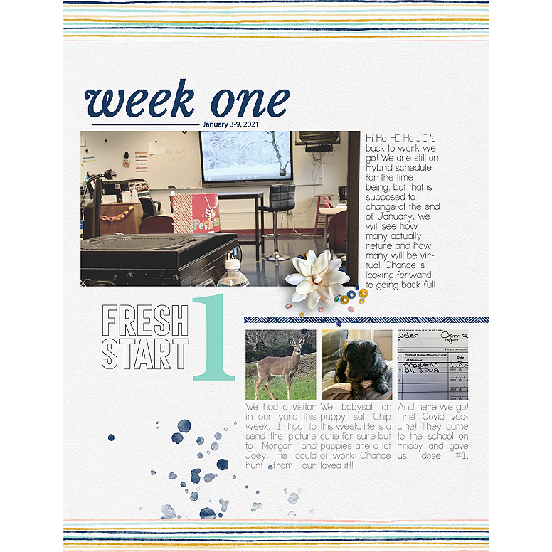 2021 Week 1L