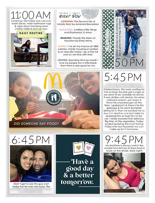 2021 Week 41-3 Right Day in the Life