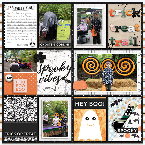 2021 ZooBoo Trick or Treat