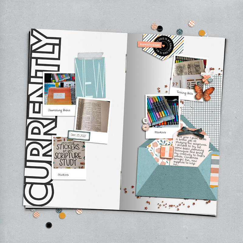 2022 Bible Journal