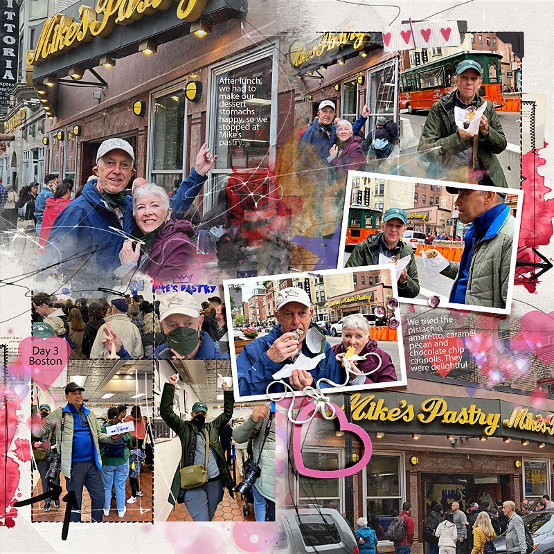 2022-Boston-Waiting-for-Mike's-Pastries-collage