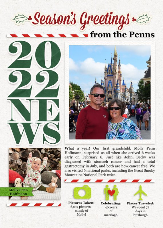 2022 Christmas Card