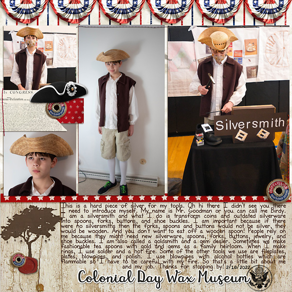 2022 Colonial Wax Museum