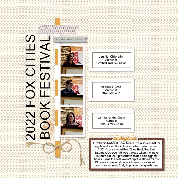 2022 Fox Cities Book Festival