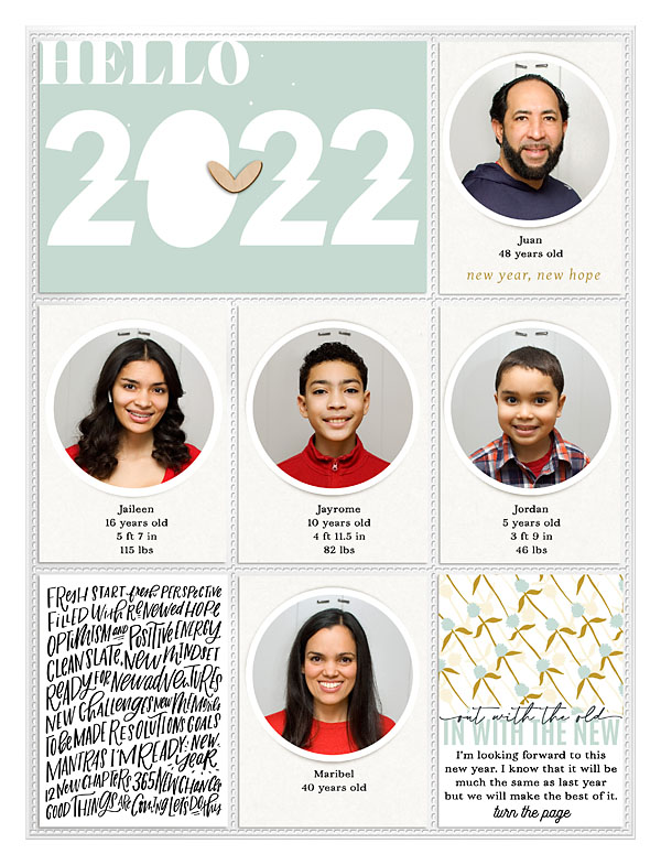 2022 Intro Page