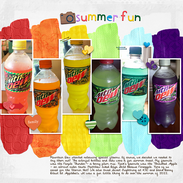 2022 Mountain Dew Summer