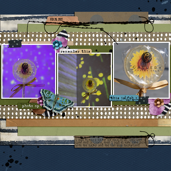 2022 Van Gogh Sucker