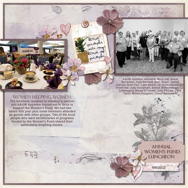 2022 Women's Fund Luncheon