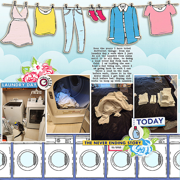 2023-01-22- Laundry Day