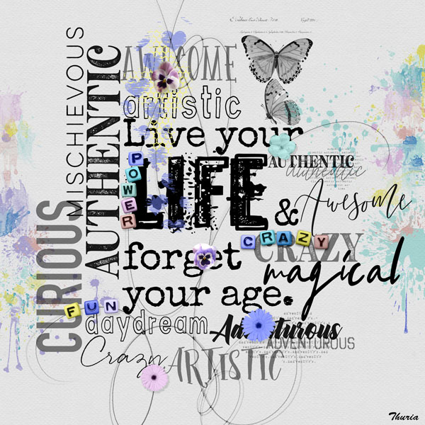 2023 03 - Art Journaling - Week 4 - Vision board