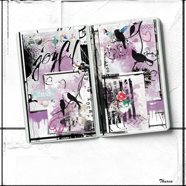 2023 06 - Art Journaling - Week 2 - Paint, stamps, etc