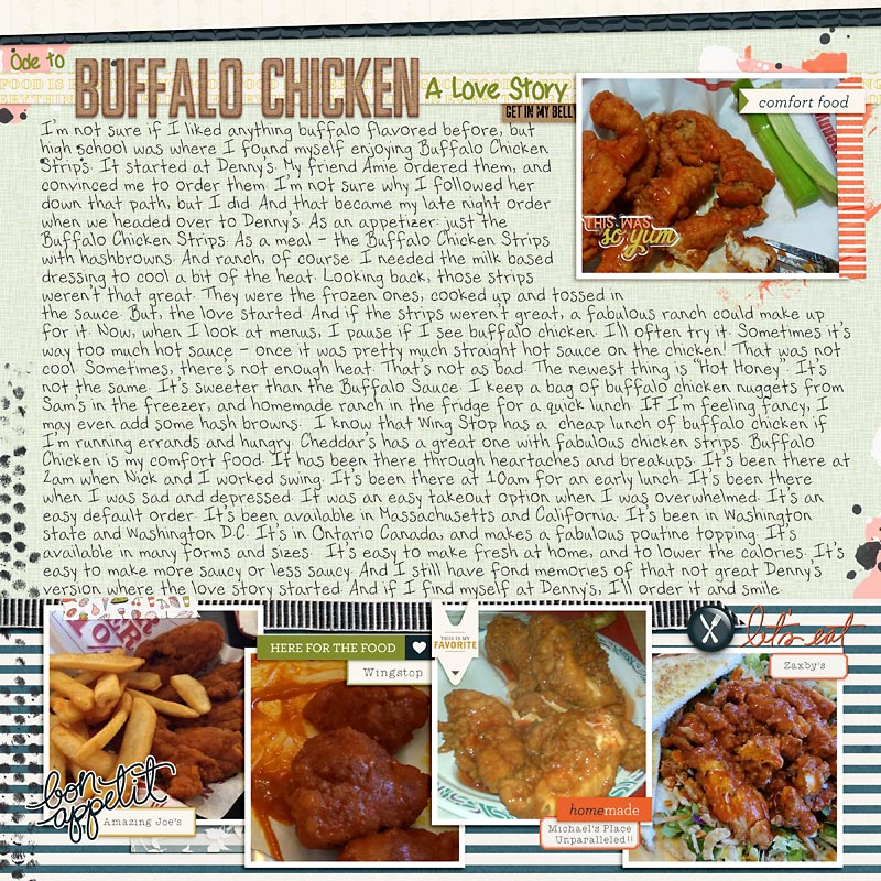 2023 Buffalo Chicken Love