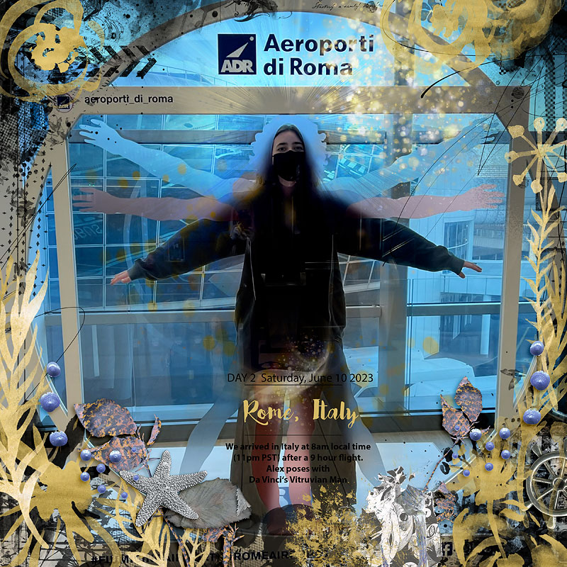 2023-Day2-Italy-Rome-Airport