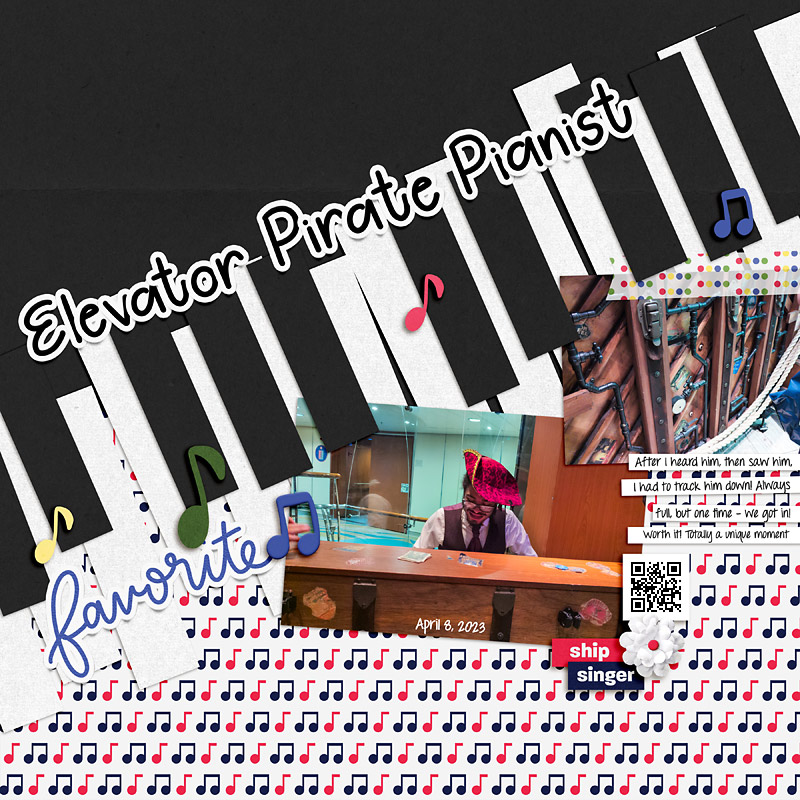 2023 Elevator Pianist