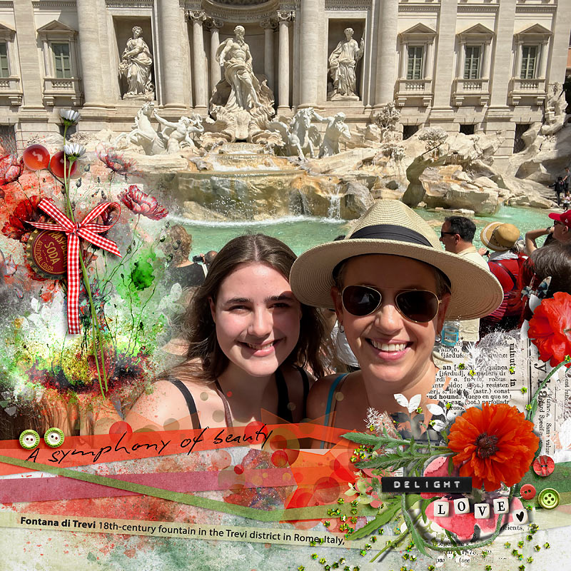 2023-Italy-Day-2-Rome-Trevi-Fountain-2