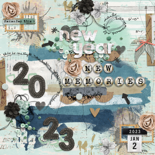 2023-Jan 2-Art Journaling