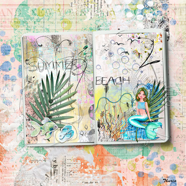 2023 June - Art journaling - Week 3