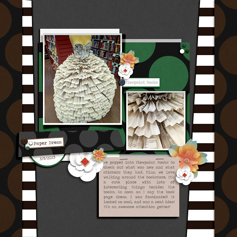 2023 Paper Dress