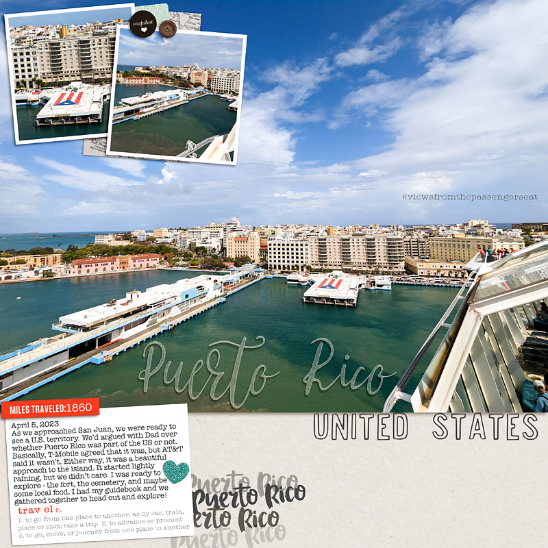 2023 Puerto Rico arrival