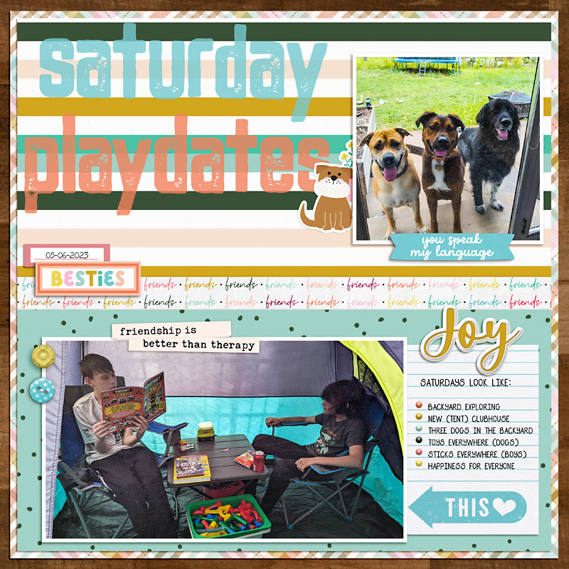 2023 Saturday Playdates