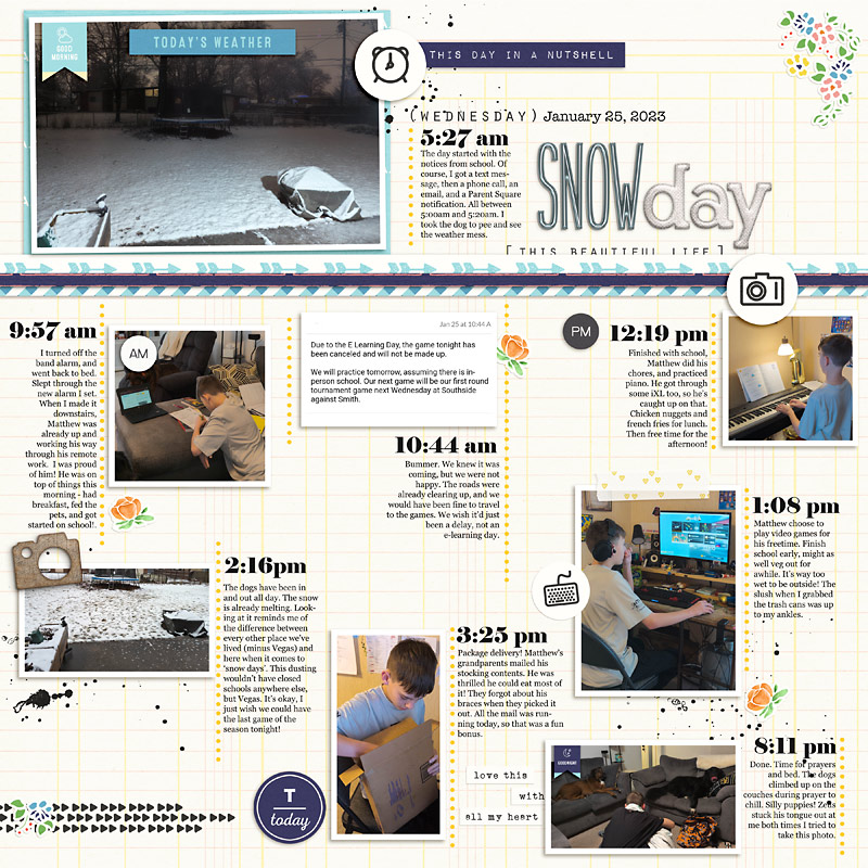 2023 Snow Day
