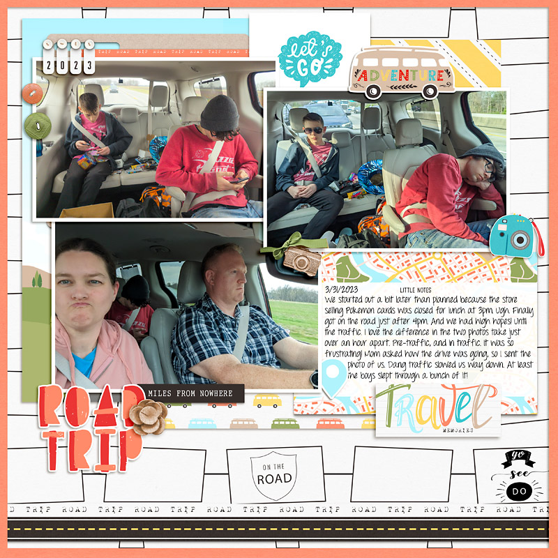 2023 Traffic Road Trip