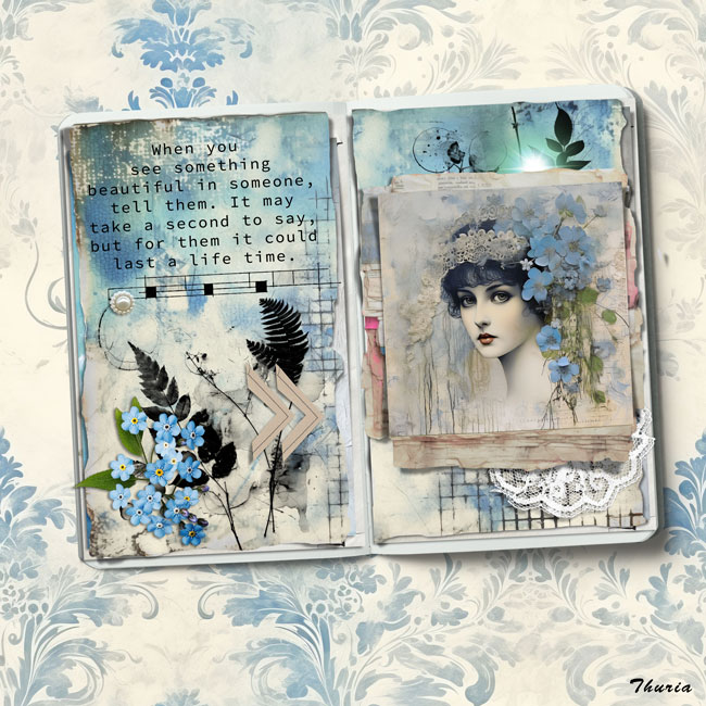 2024 03 - Art journaling - See