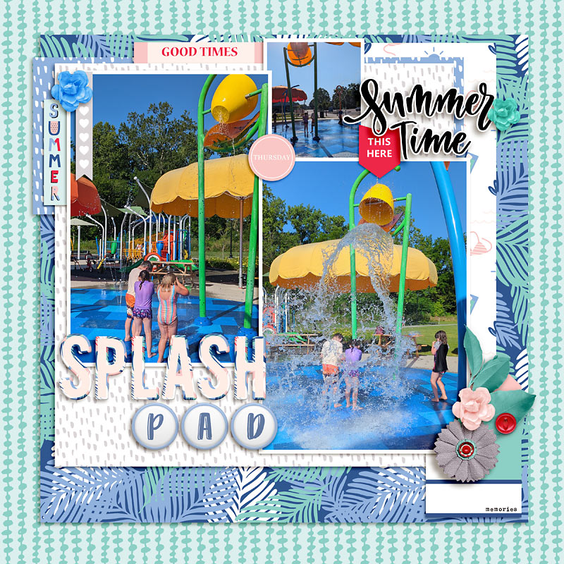2024 06 Splash Pad